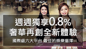 線上娛樂城最高返水